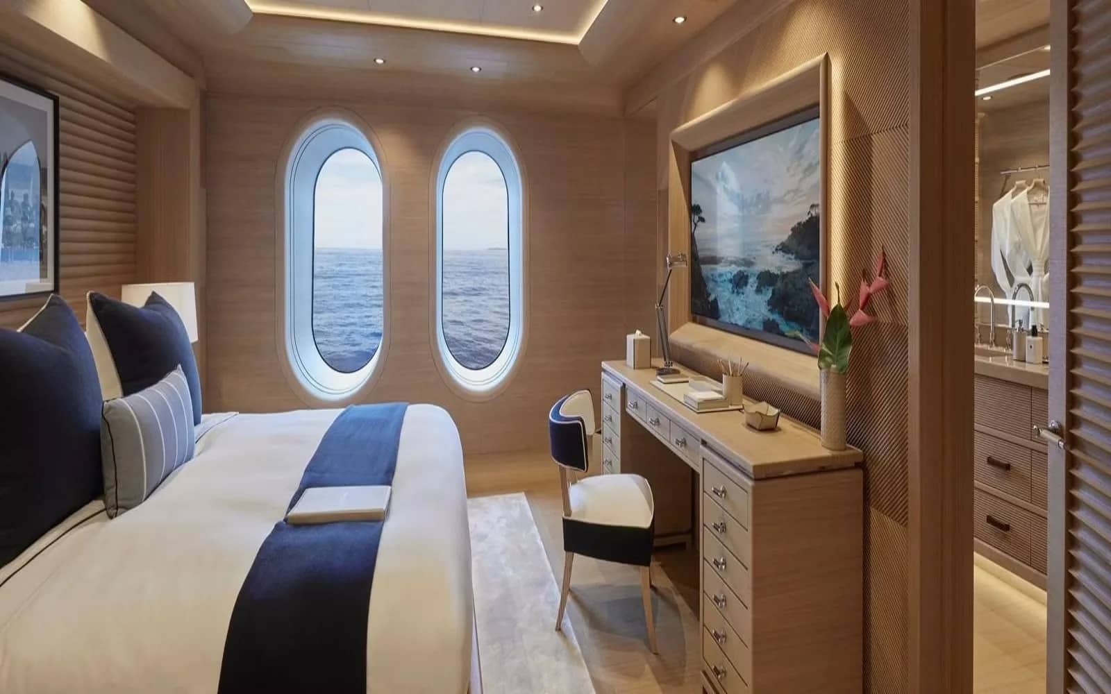 A preview of interior Bedroom cabin