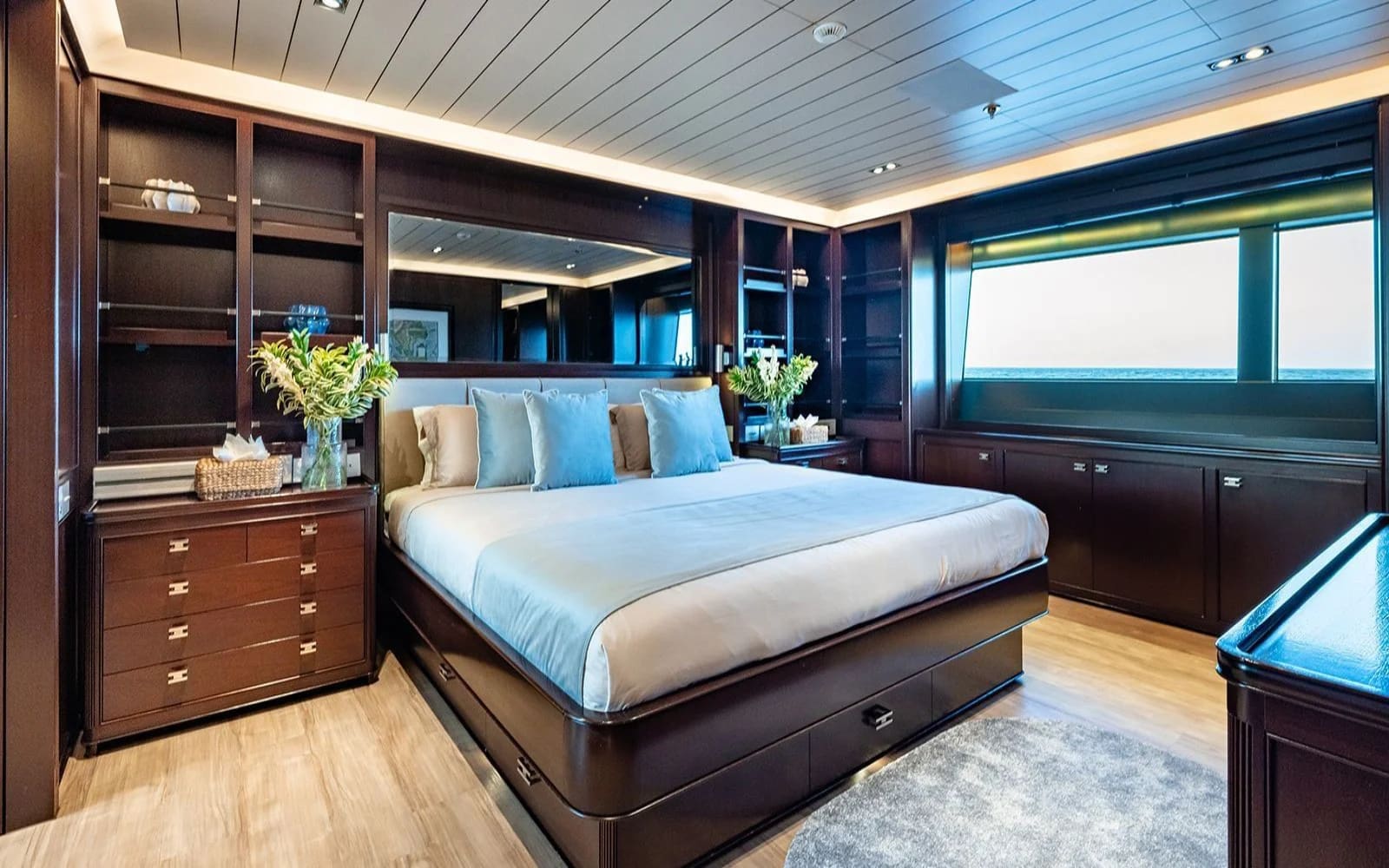 A preview of interior Bedroom cabin
