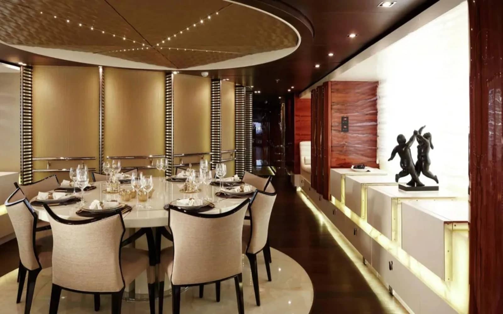 A preview of interior Dining