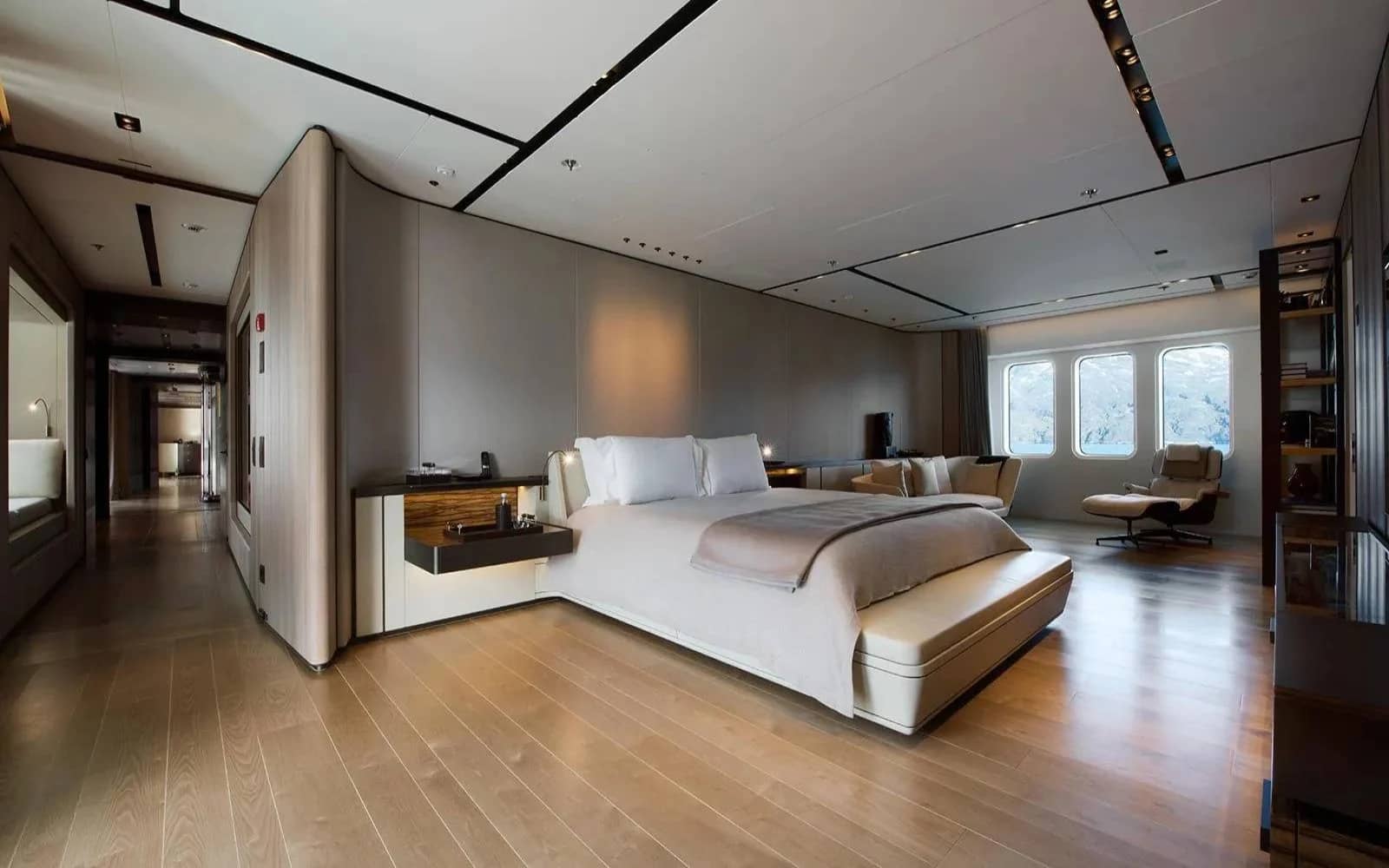 A preview of interior Bedroom cabin
