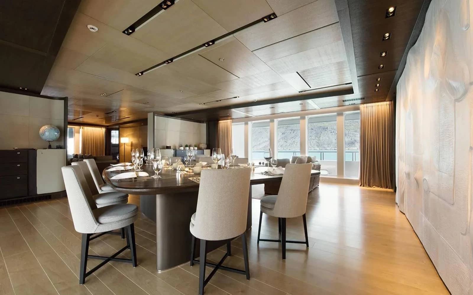 A preview of interior Dining