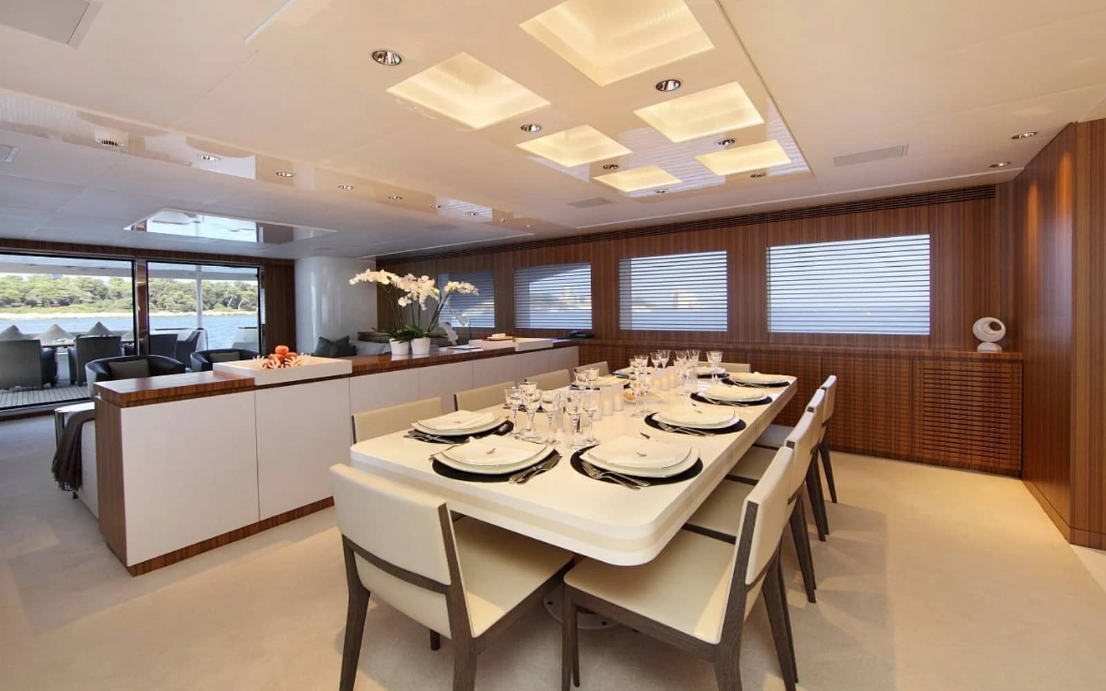 A preview of interior Dining