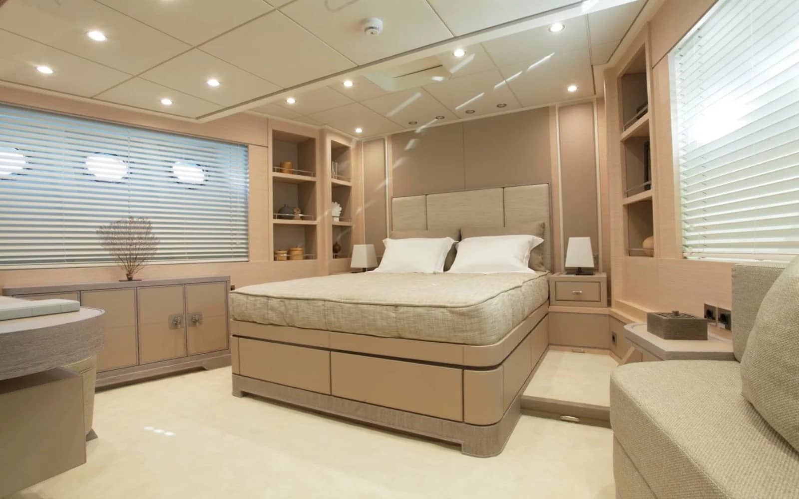 A preview of interior Bedroom cabin