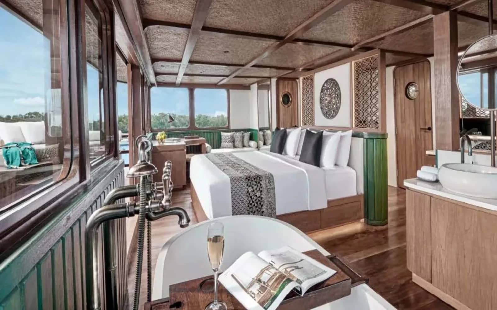 A preview of interior Bedroom cabin