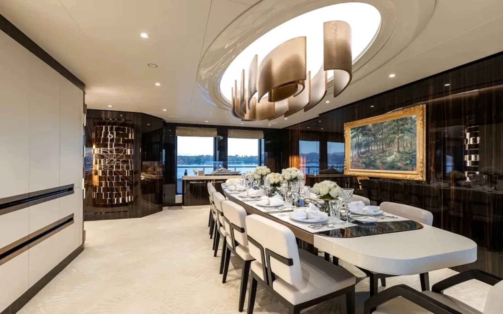 A preview of interior Dining