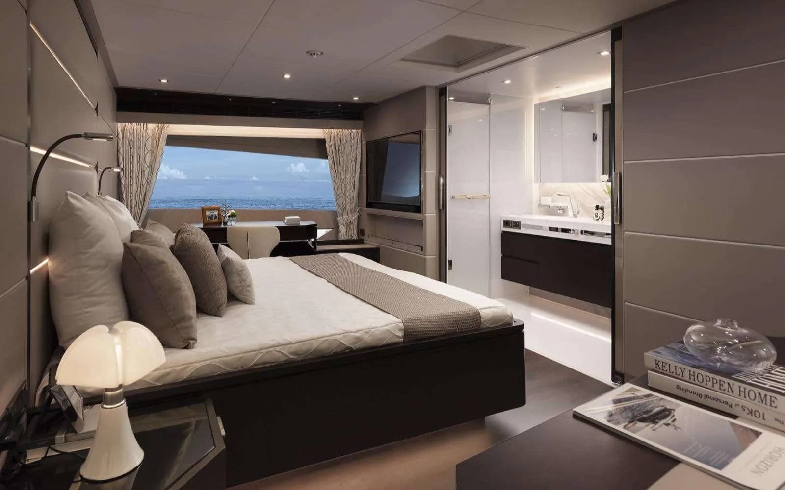 A preview of interior Bedroom cabin