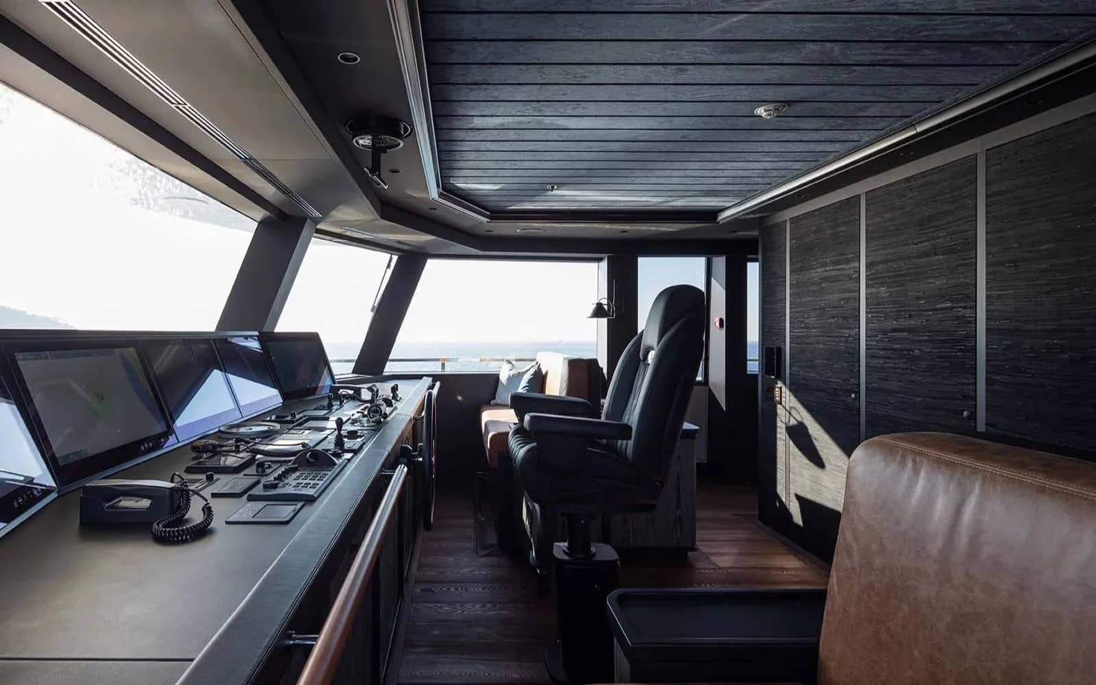 A preview of interior Bridge driving area