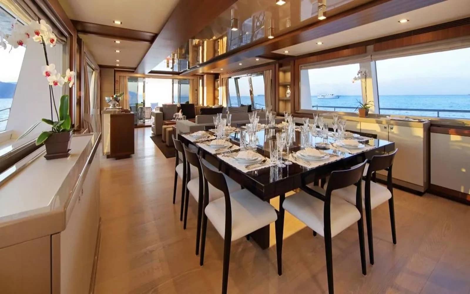 A preview of interior Dining