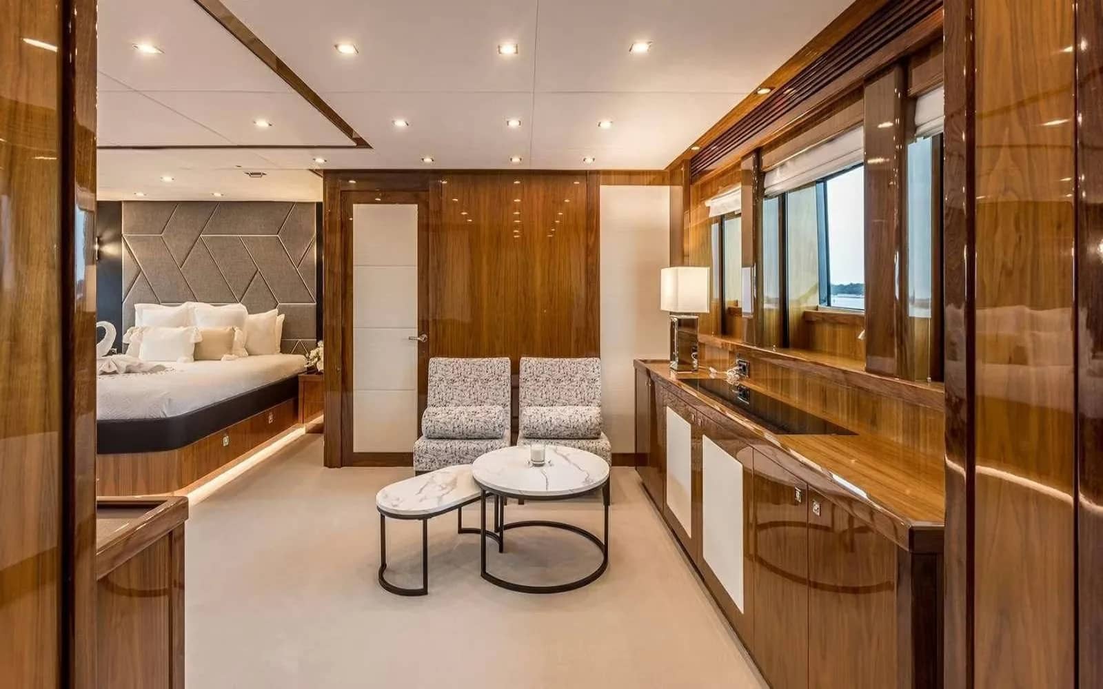 A preview of interior Bedroom cabin