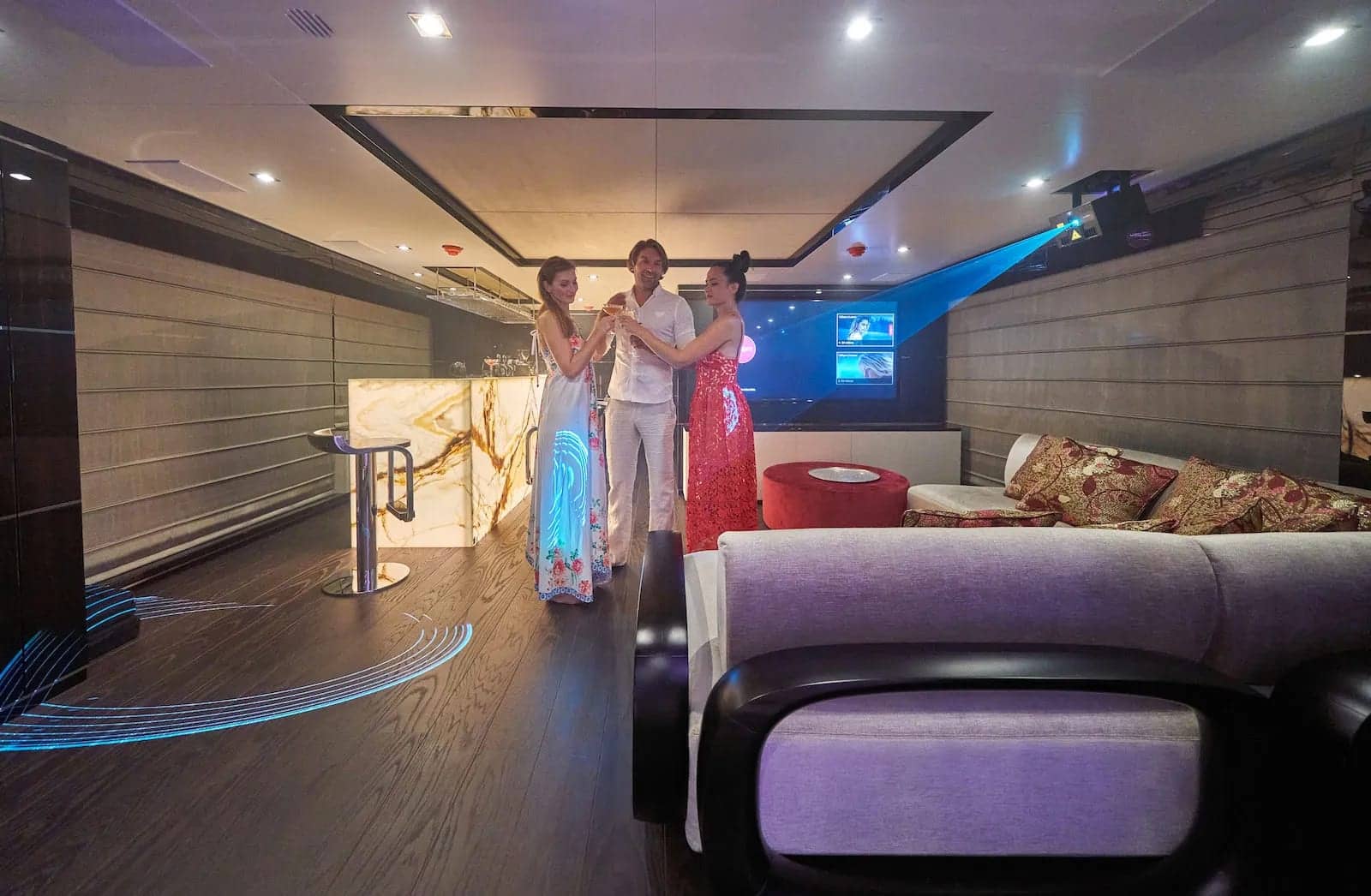 A preview of interior Bar or dance club