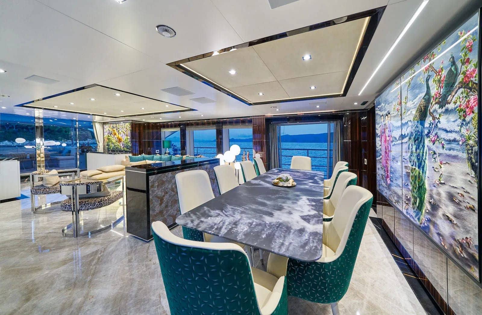 A preview of interior Dining