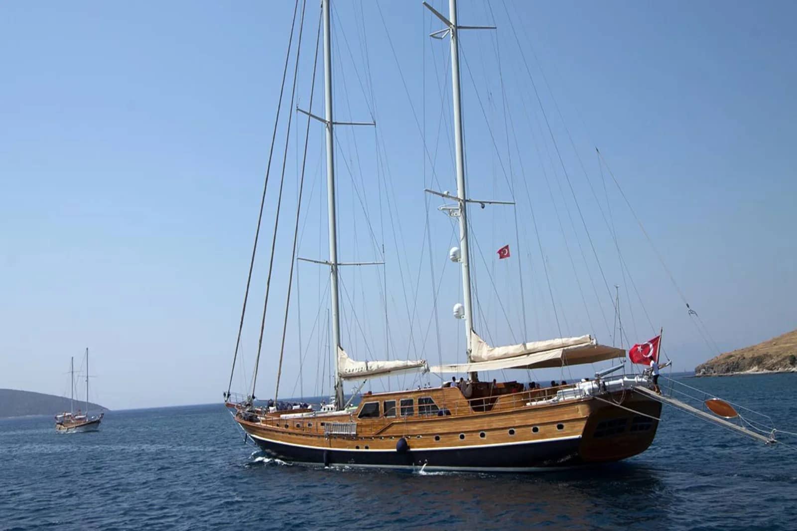 An image of Carpe Diem V yacht