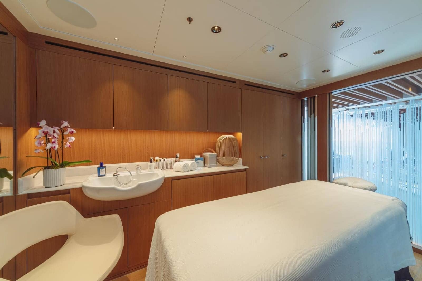 A preview of interior Spa massage room