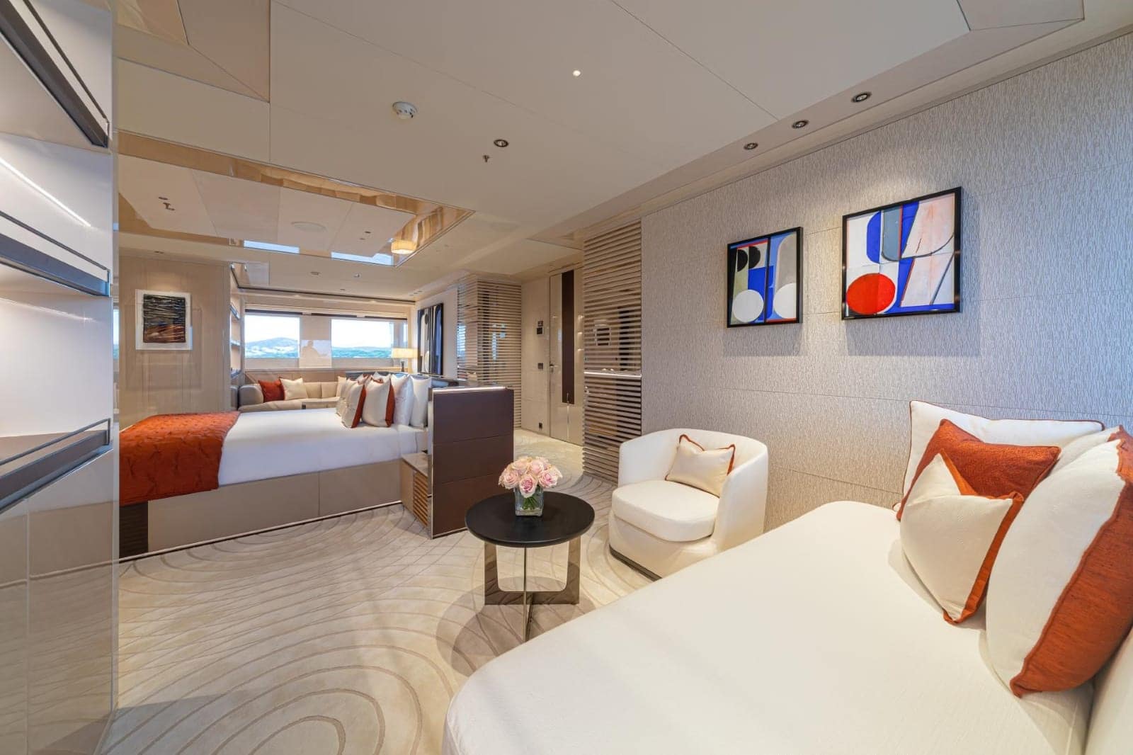 A preview of interior Bedroom cabin