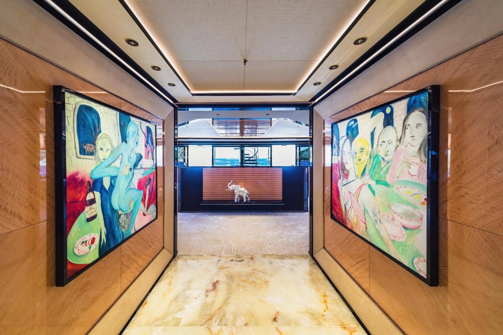 A preview of interior Hallway