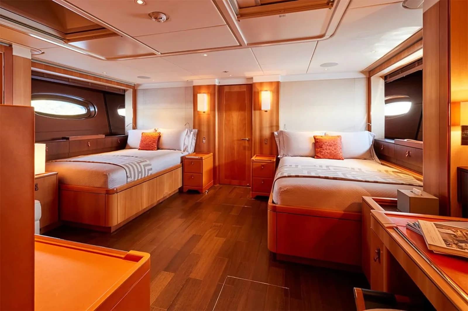 A preview of interior Bedroom cabin