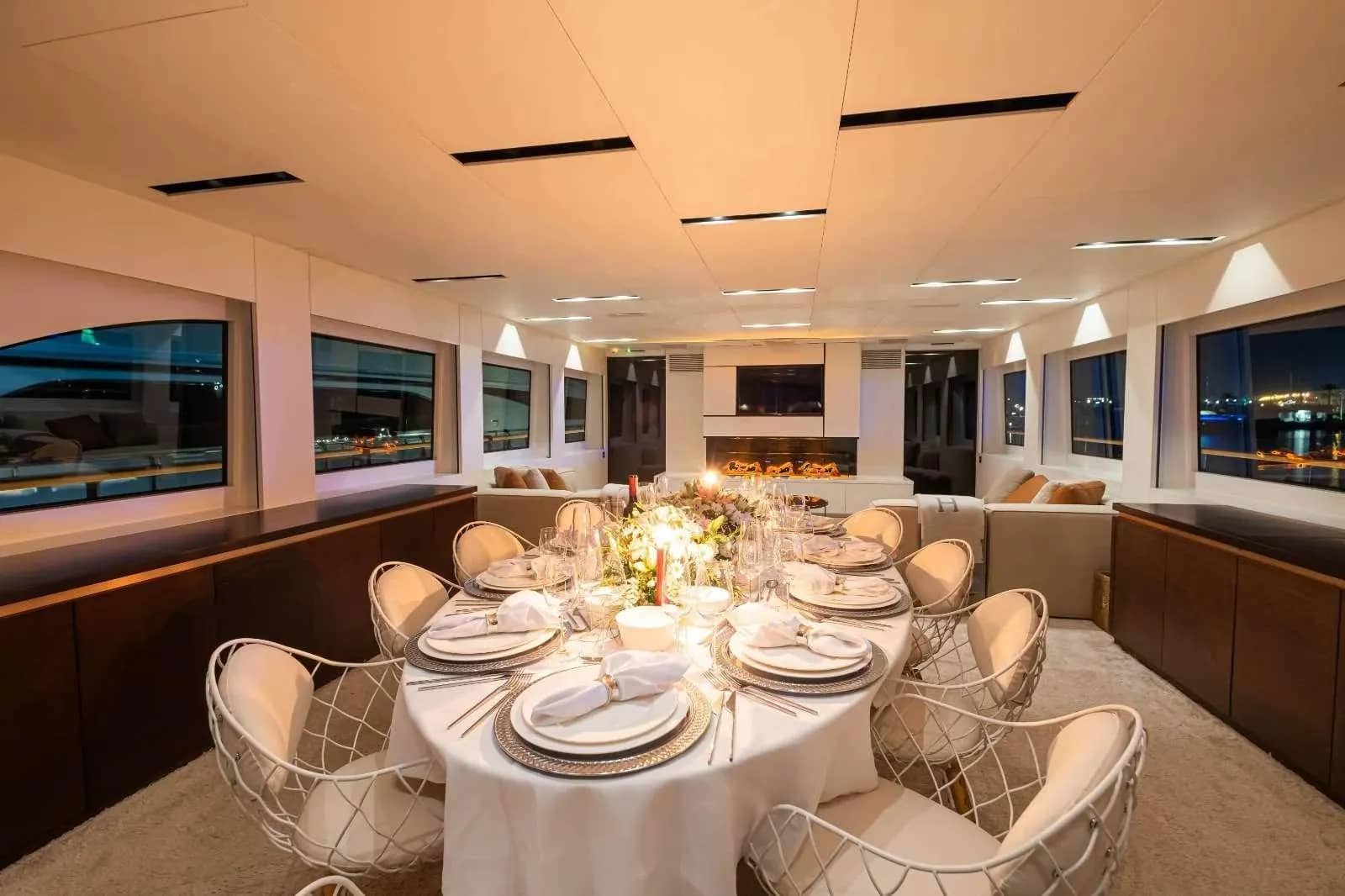 A preview of interior Dining