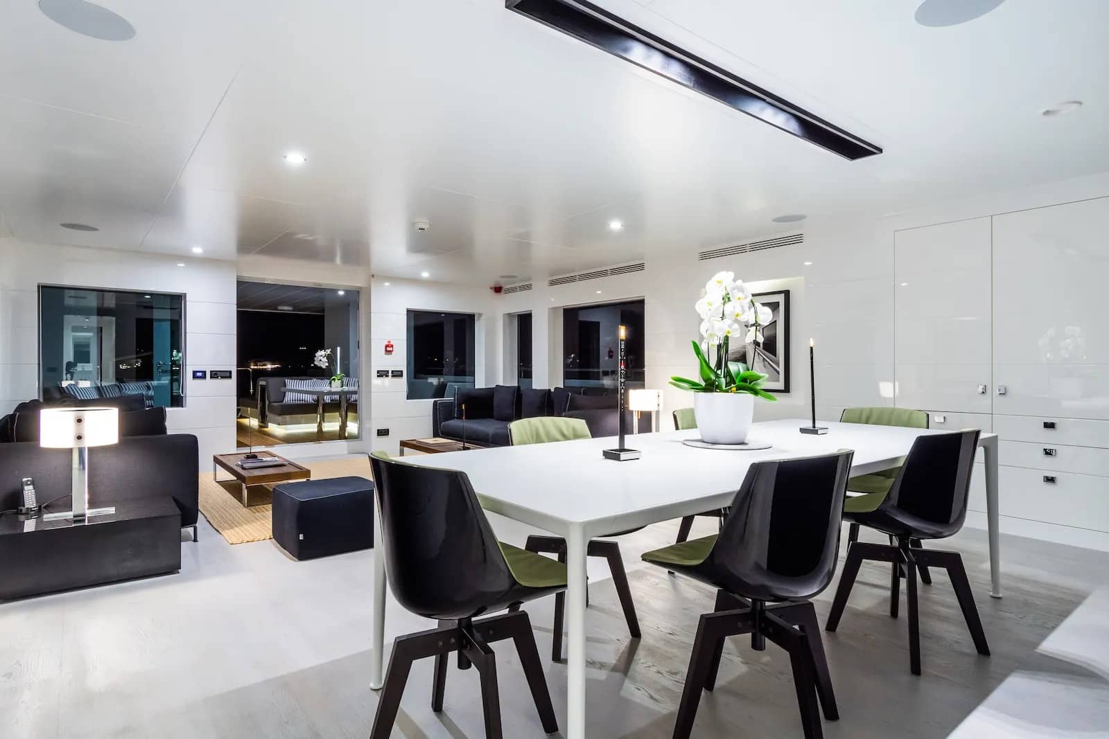 A preview of interior Dining