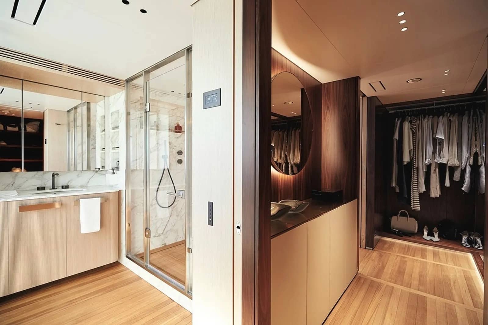 A preview of interior Closet