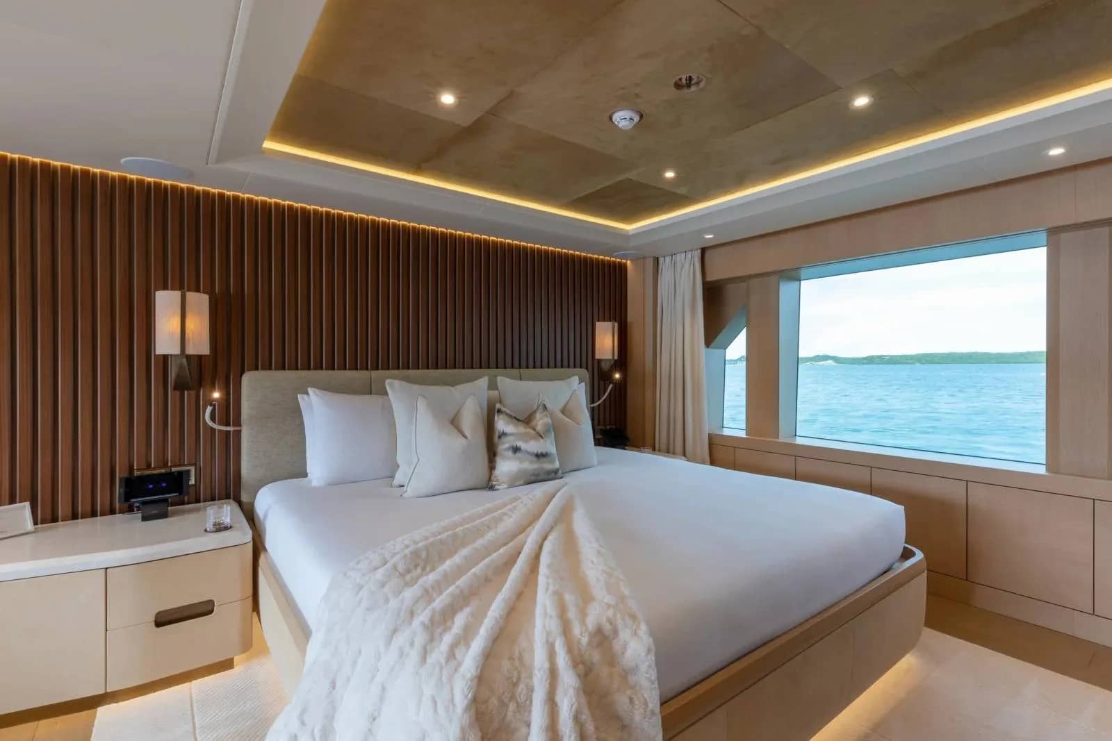 A preview of interior Bedroom cabin