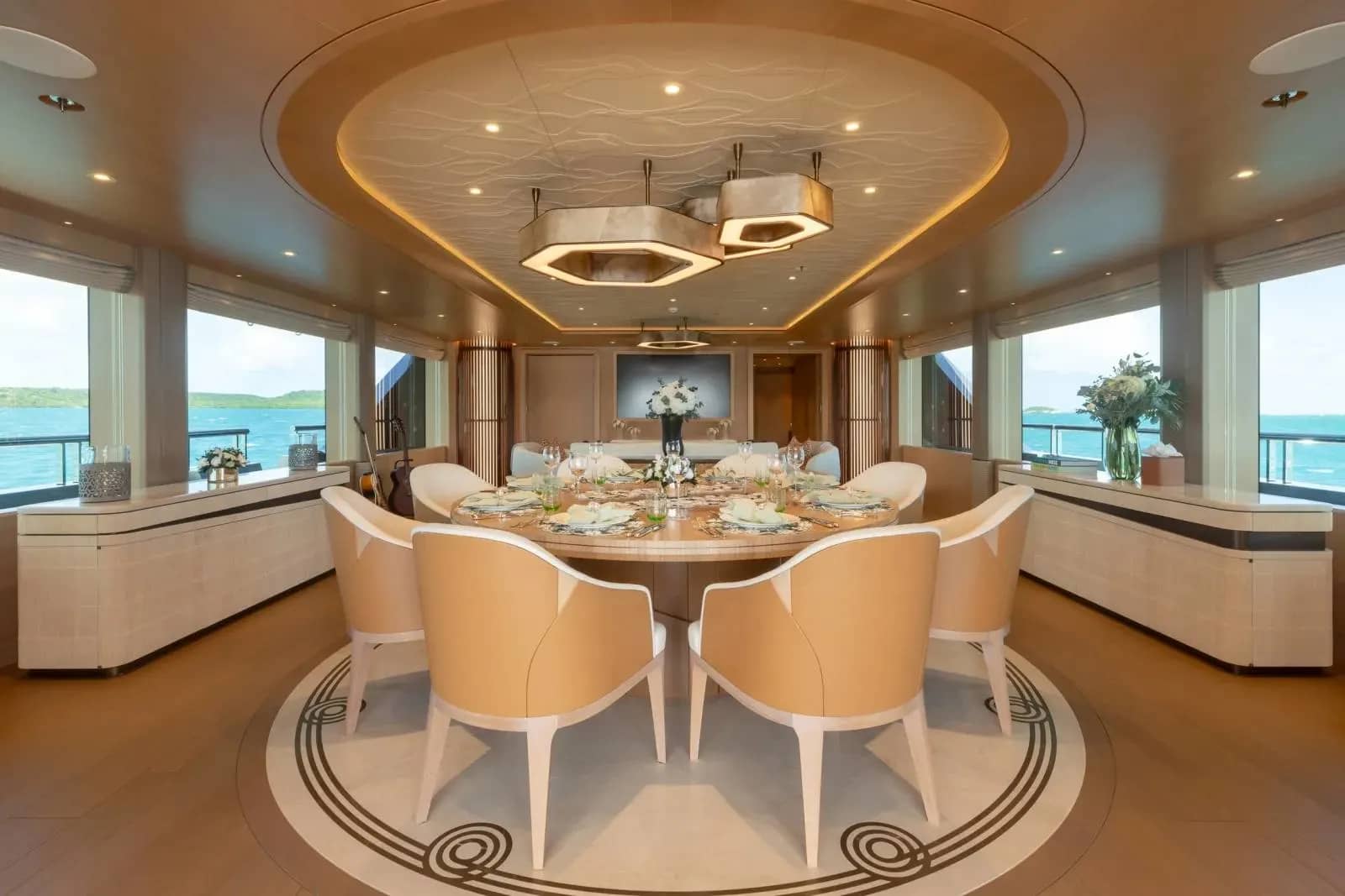 A preview of interior Dining