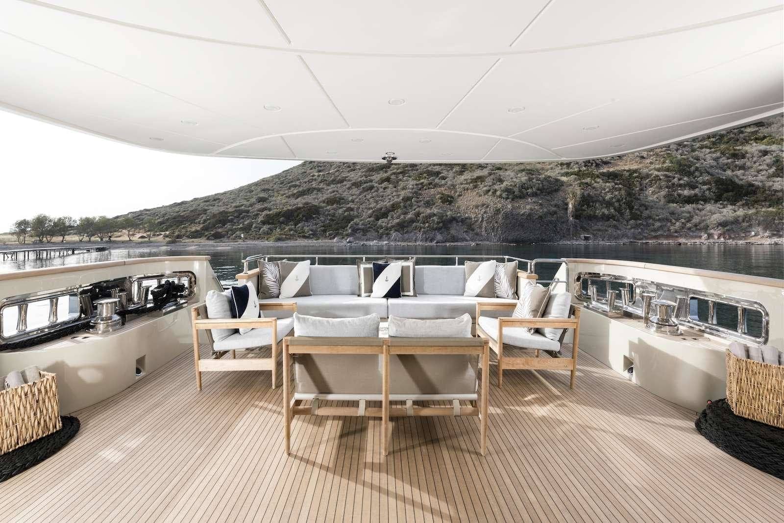 An image of Therapy yacht