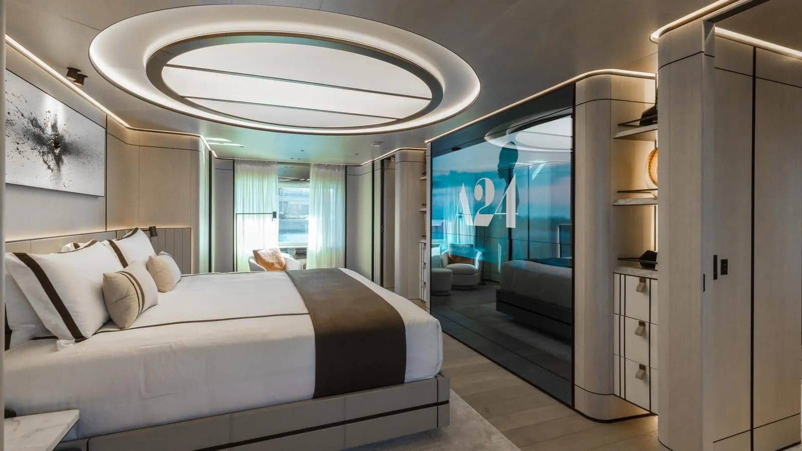 A preview of interior Bedroom cabin