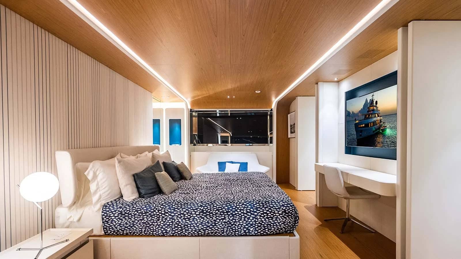 A preview of interior Bedroom cabin