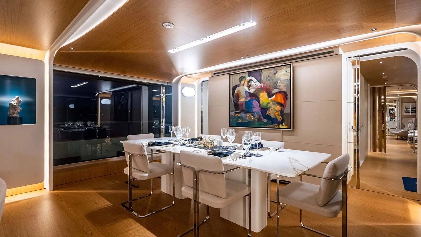 A preview of interior Dining