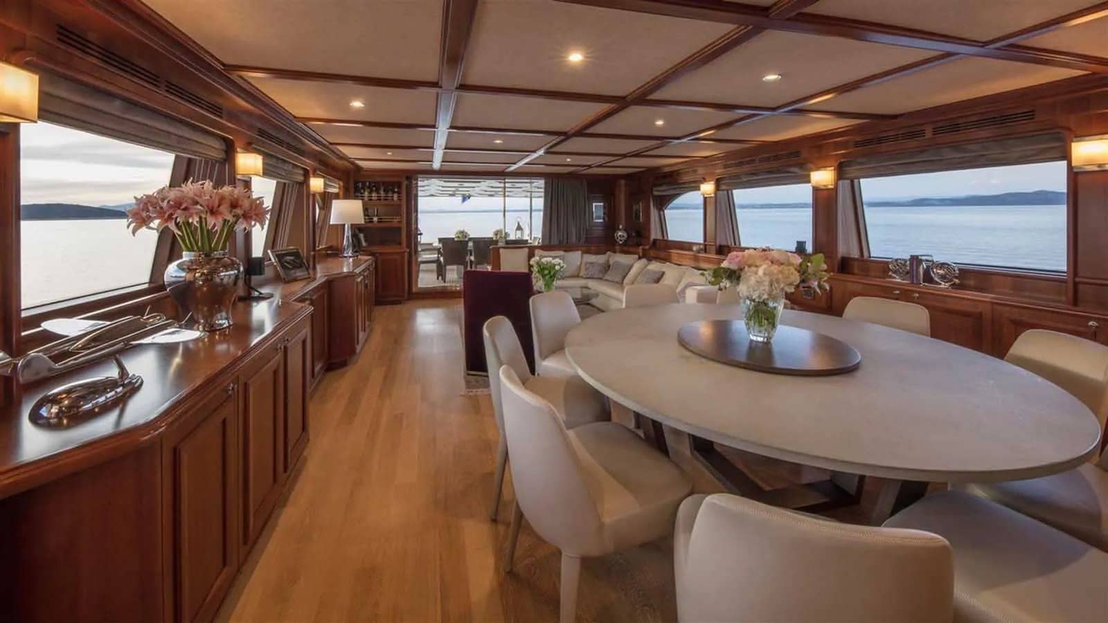 A preview of interior Dining