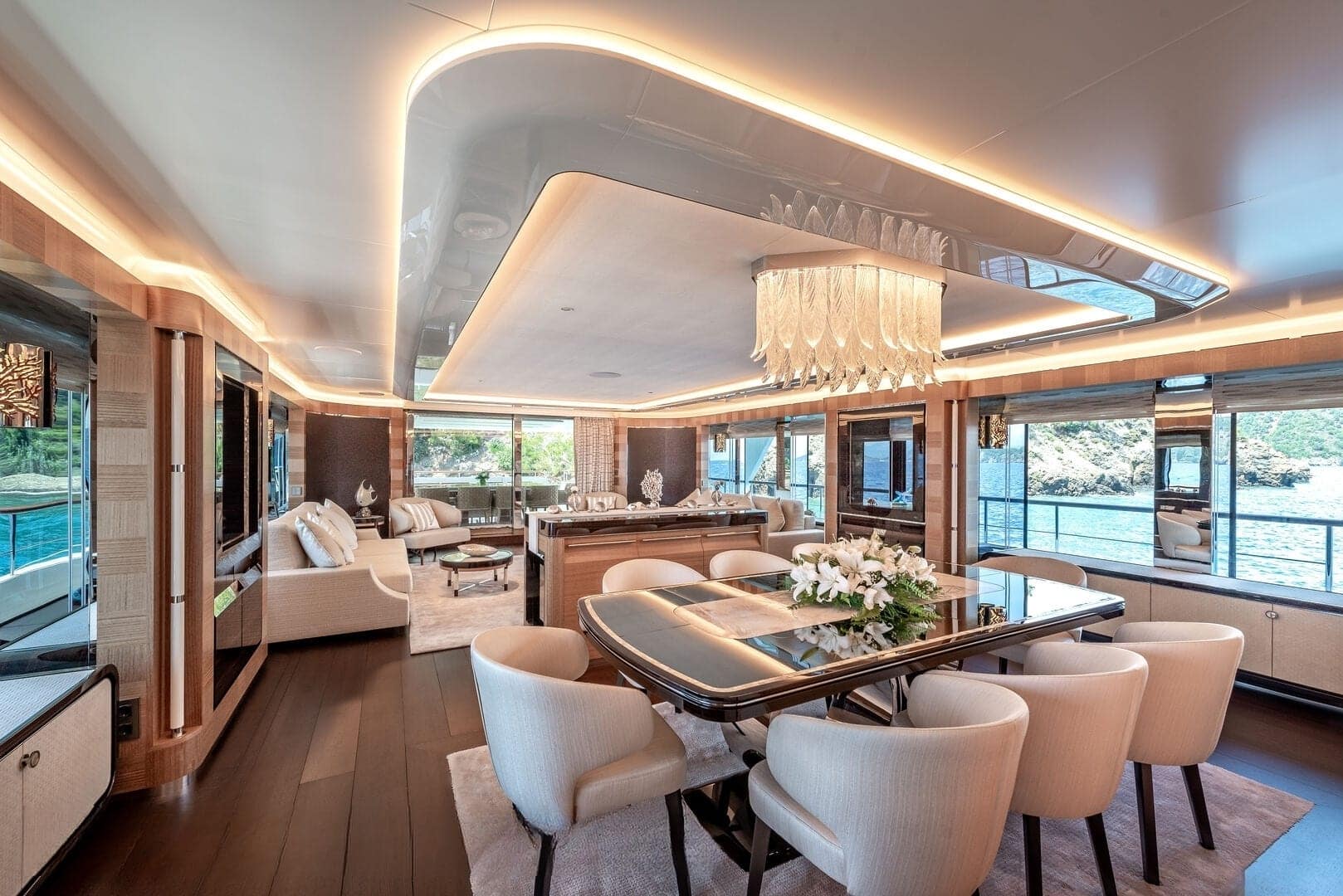 A preview of interior Dining