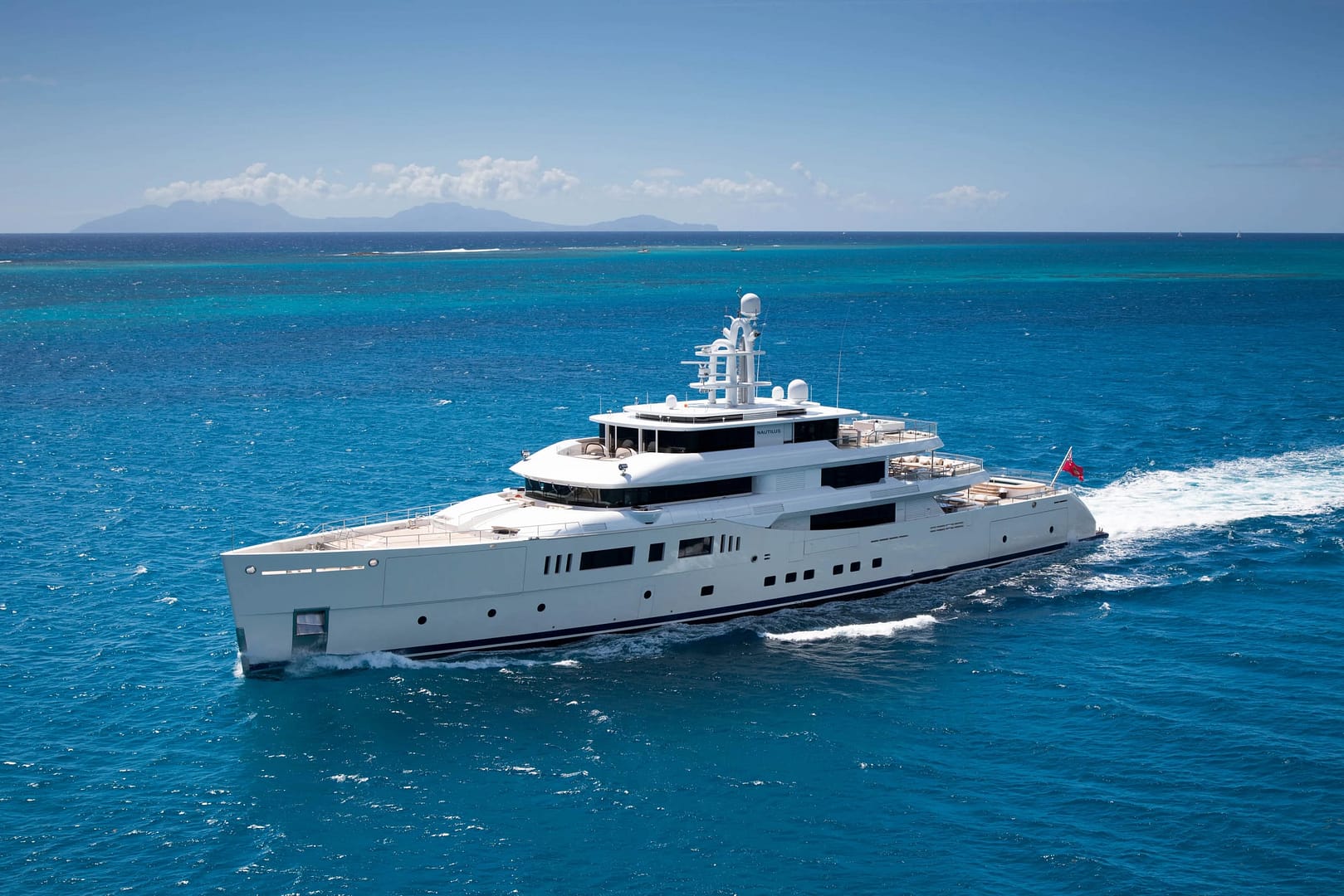 An image of Nautilus yacht