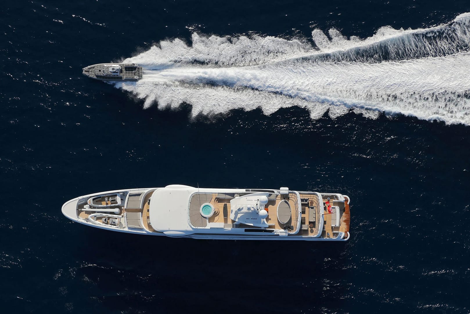 An image of Spirit yacht