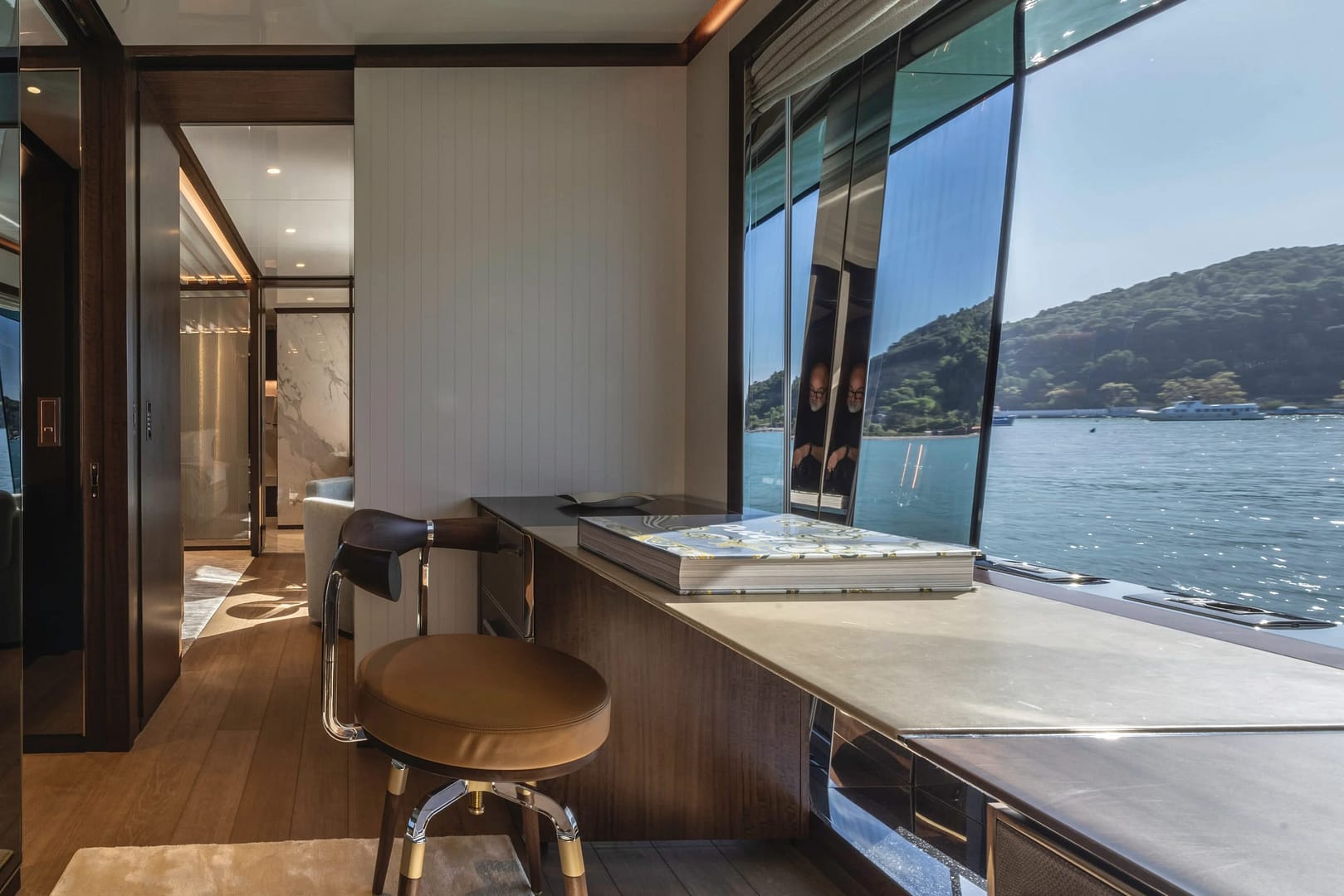 An image of Enterprise yacht