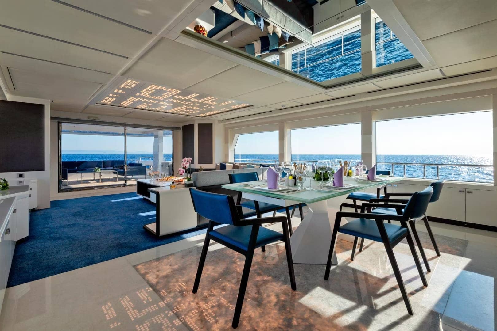 A preview of interior Dining