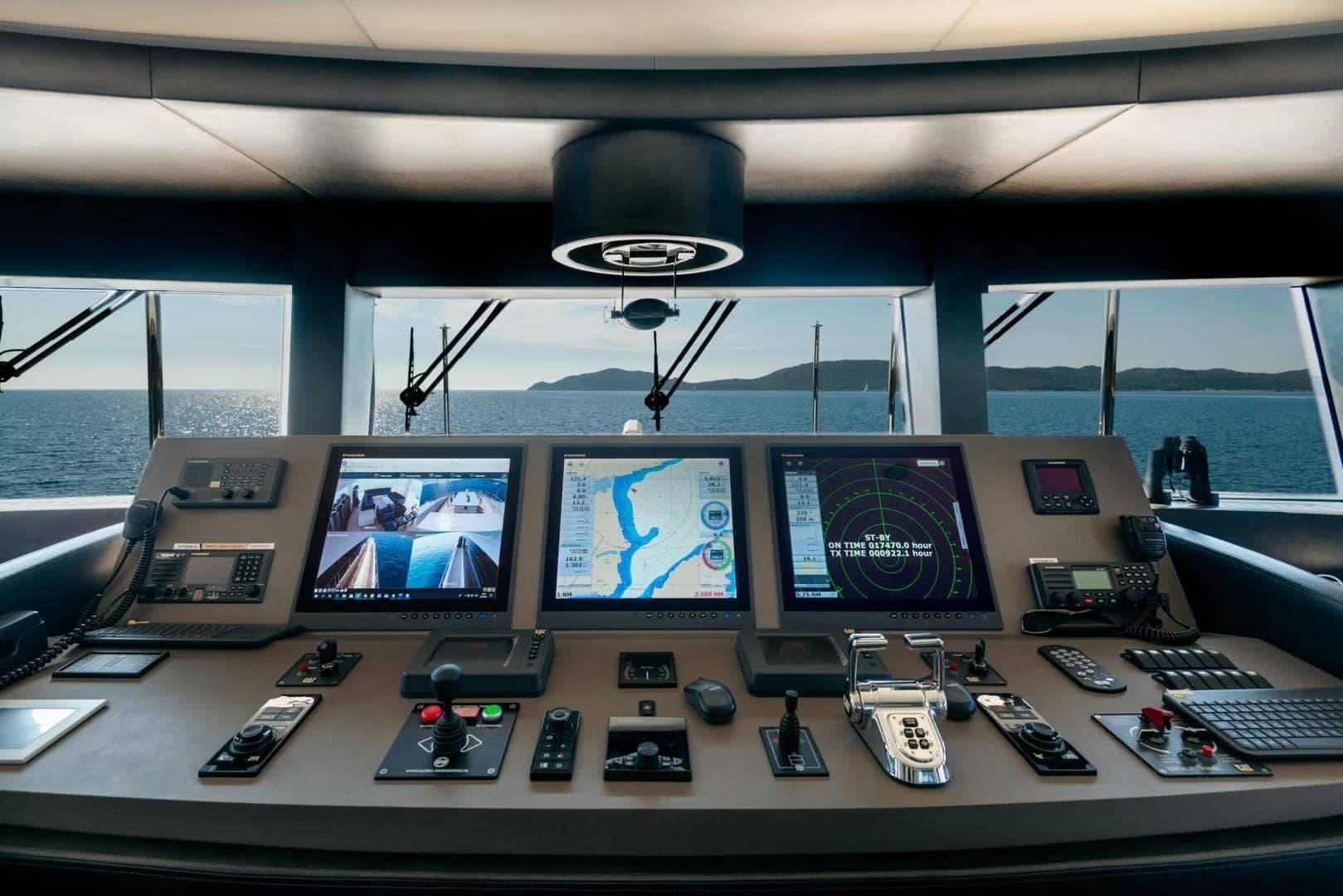 A preview of interior Bridge driving area