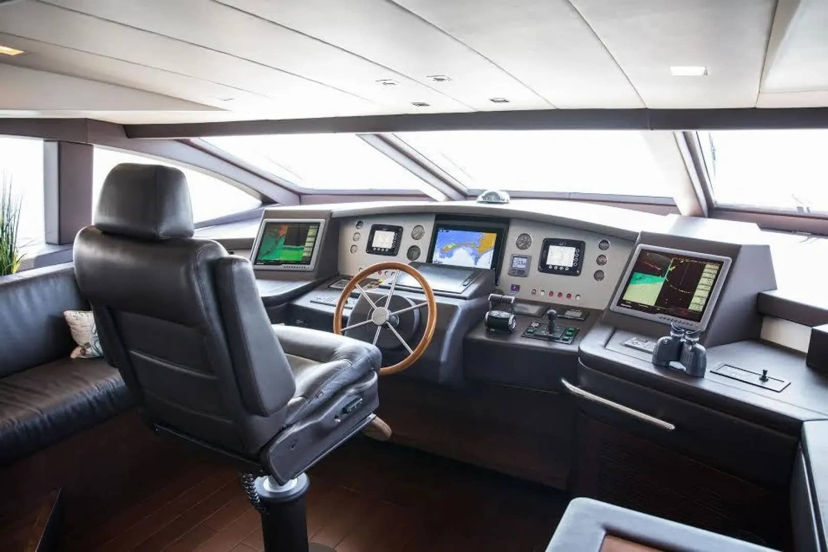 A preview of interior Bridge driving area