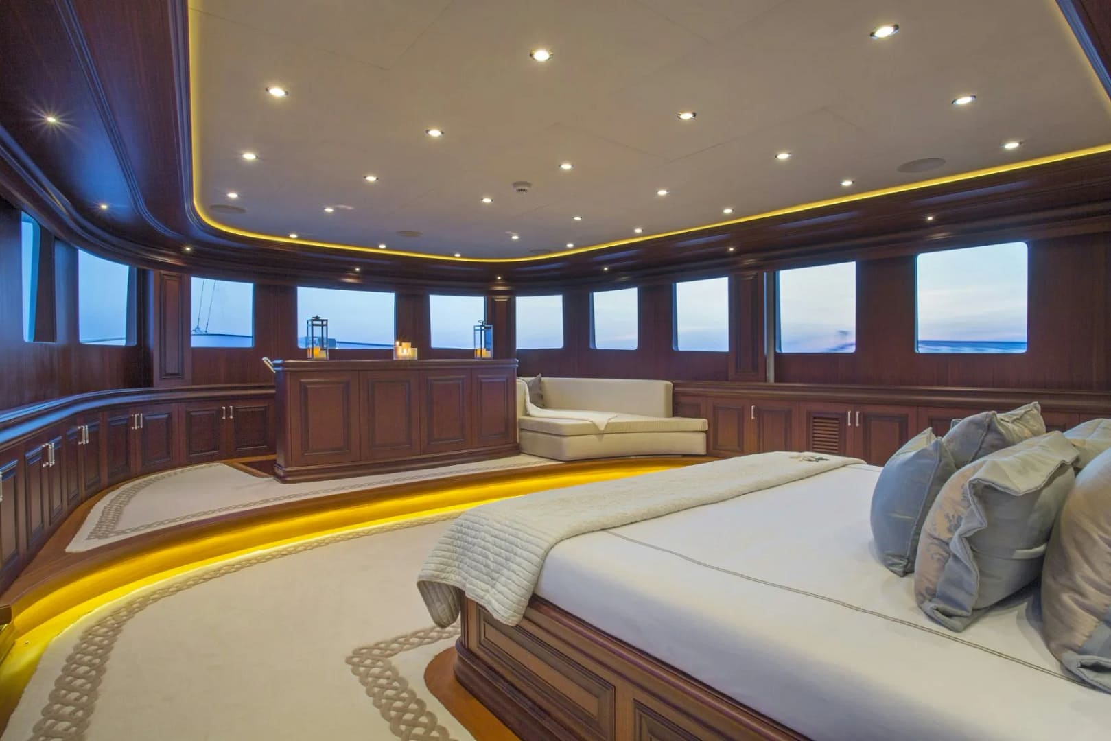 A preview of interior Bedroom cabin