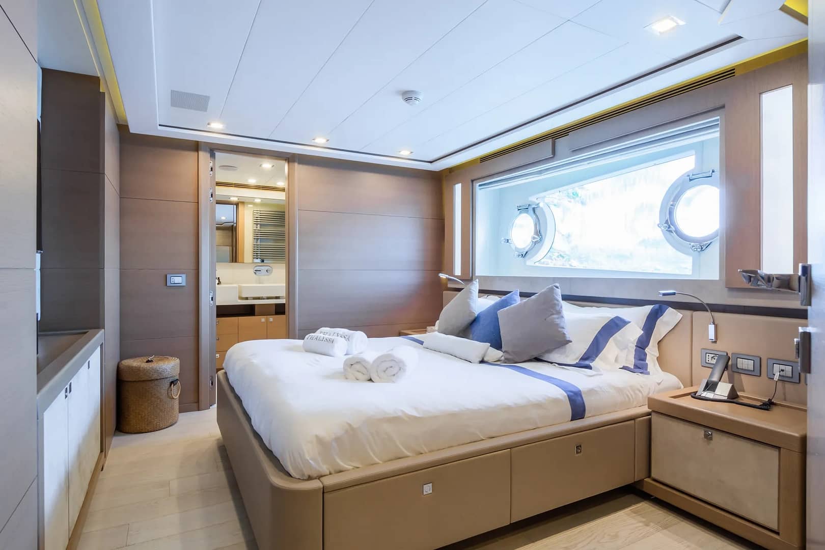 An image of Thalyssa yacht