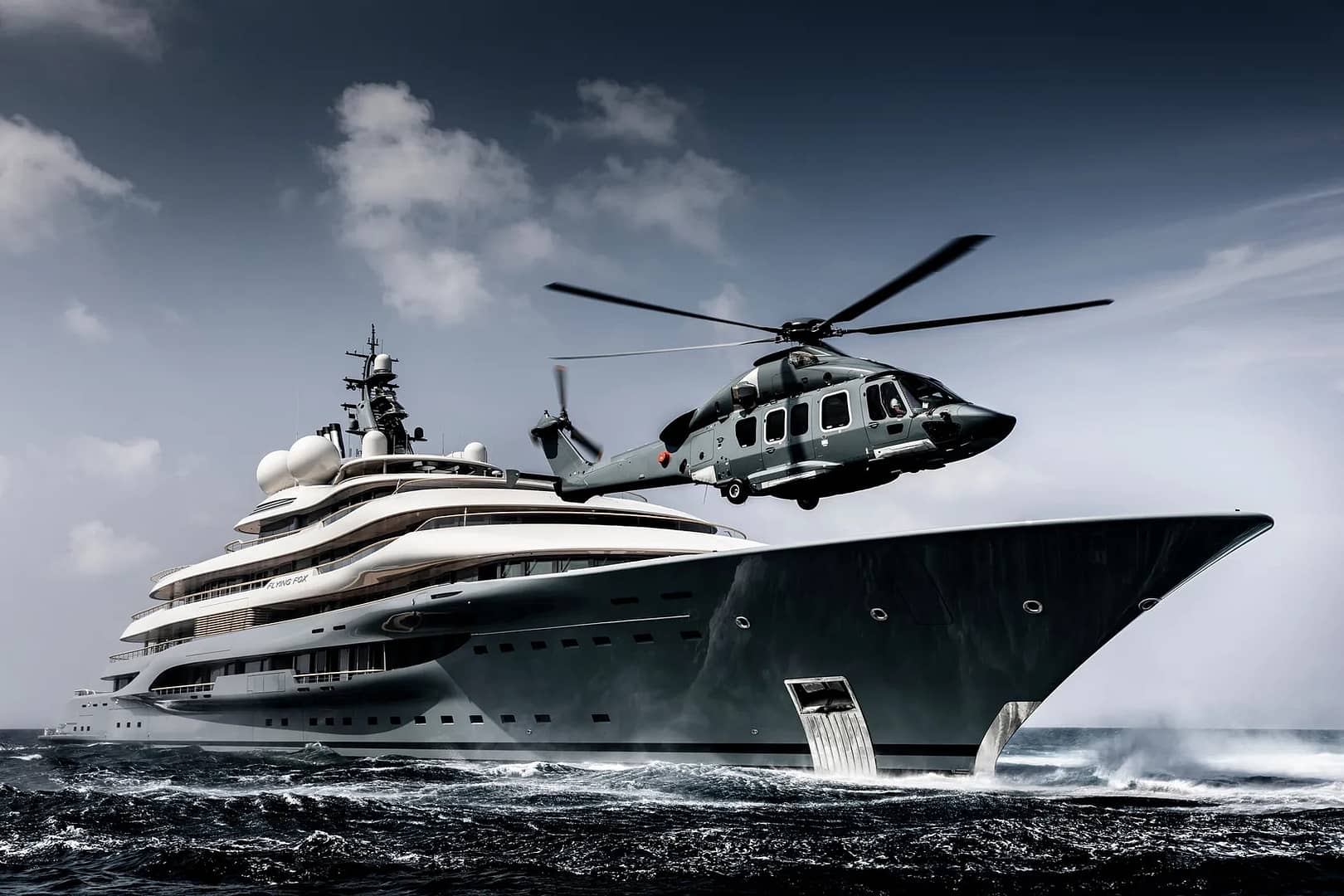 An image of Flying Fox yacht