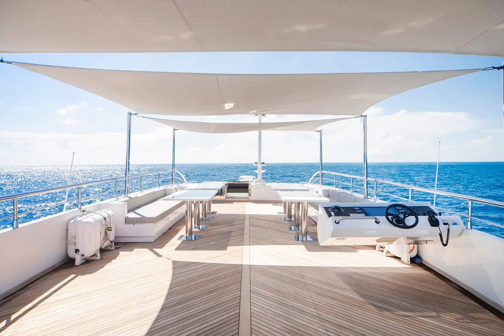 An image of Fast & Furious yacht