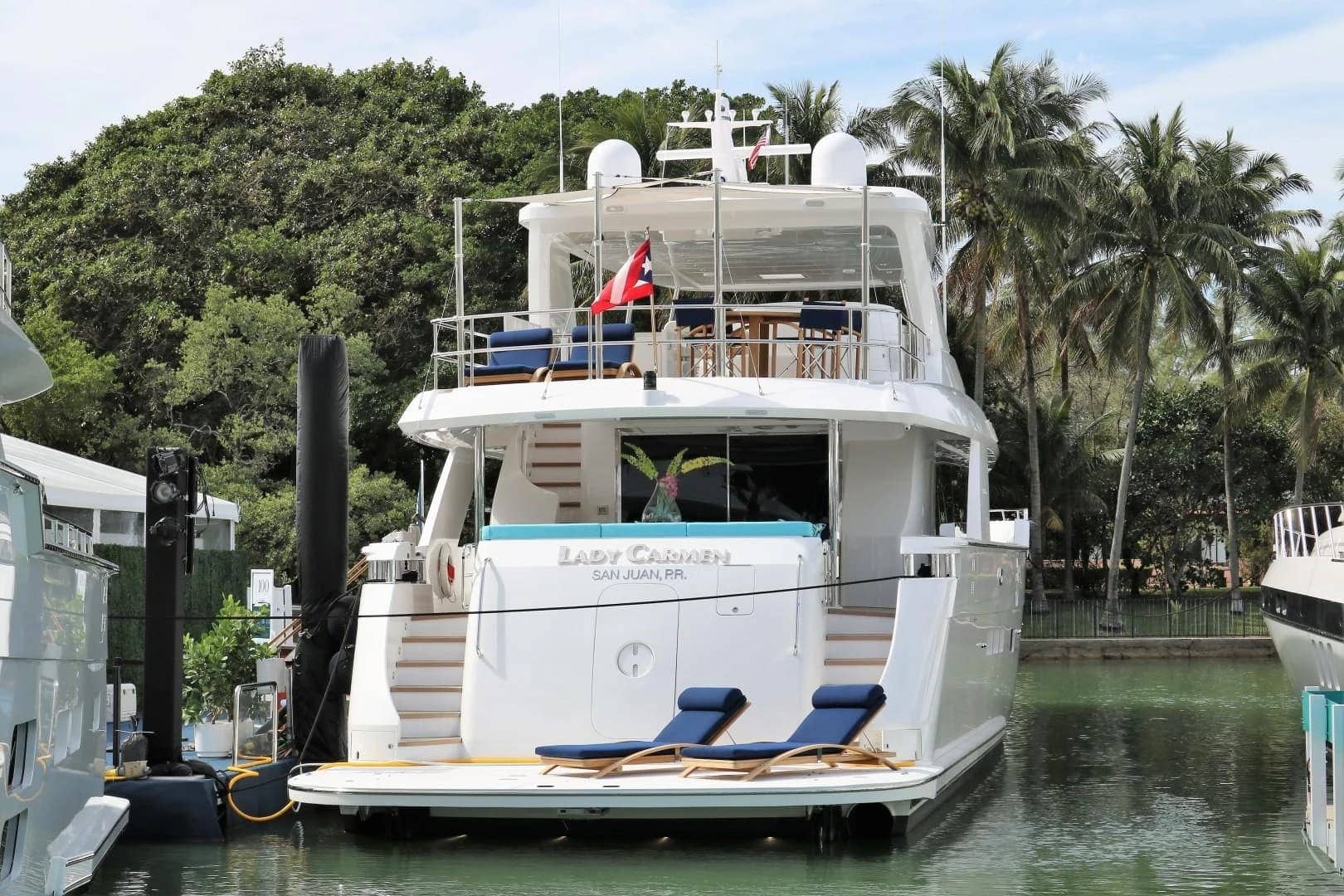 An image of Lady Carmen yacht
