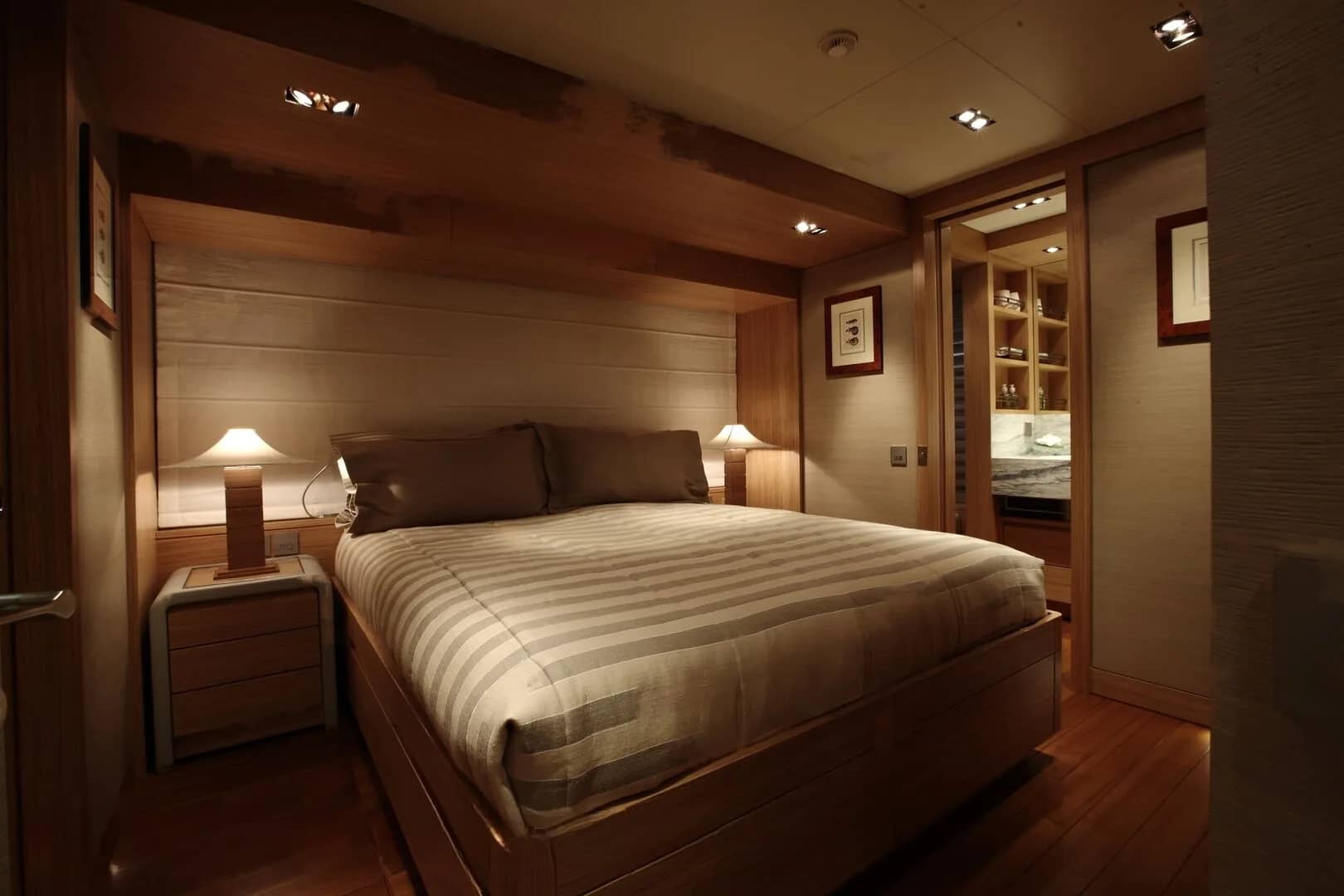 An image of Falco Moscata yacht