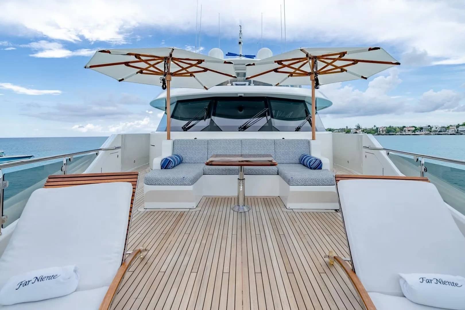 An image of Far Niente yacht