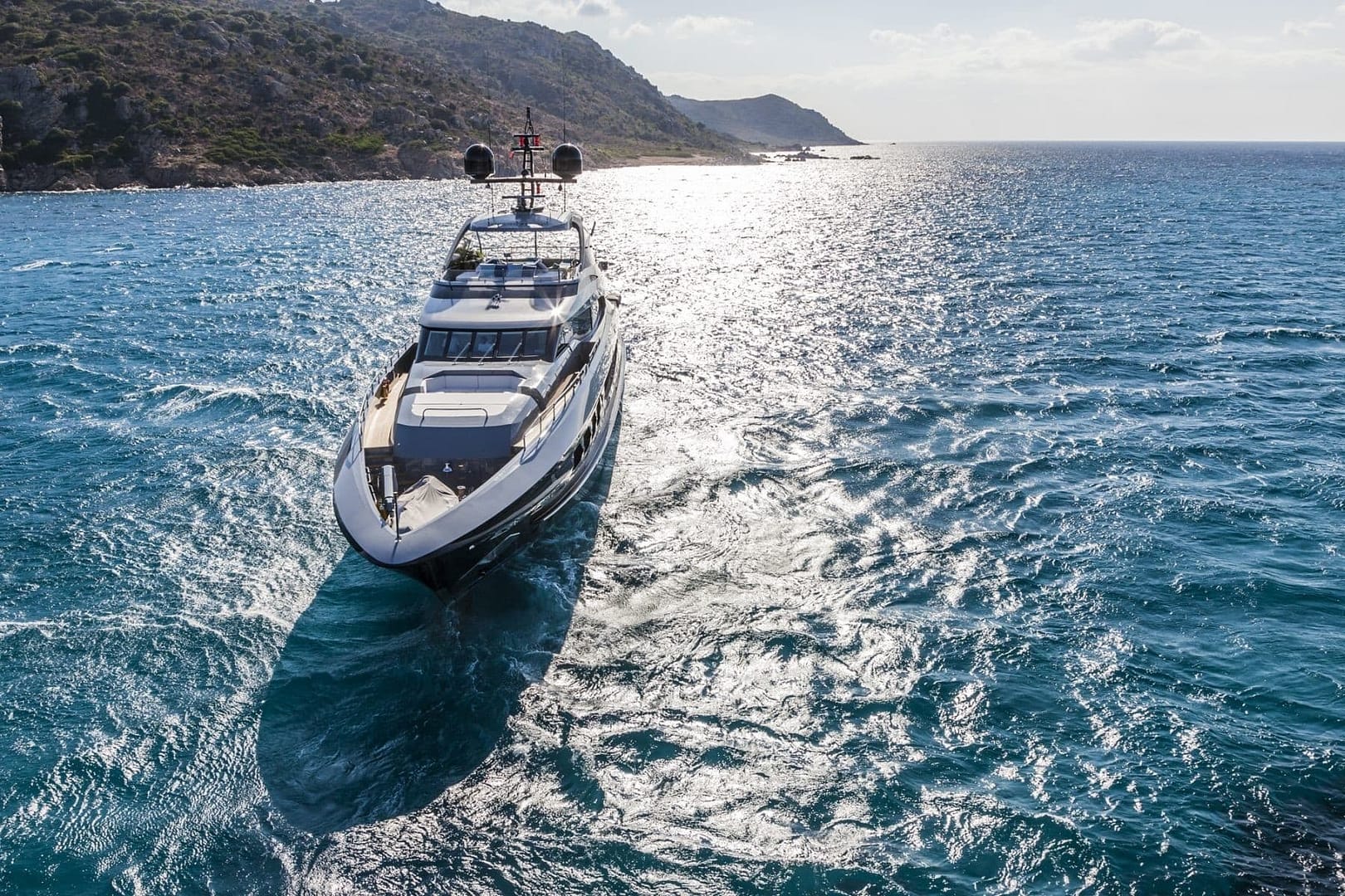 An image of Maestro yacht