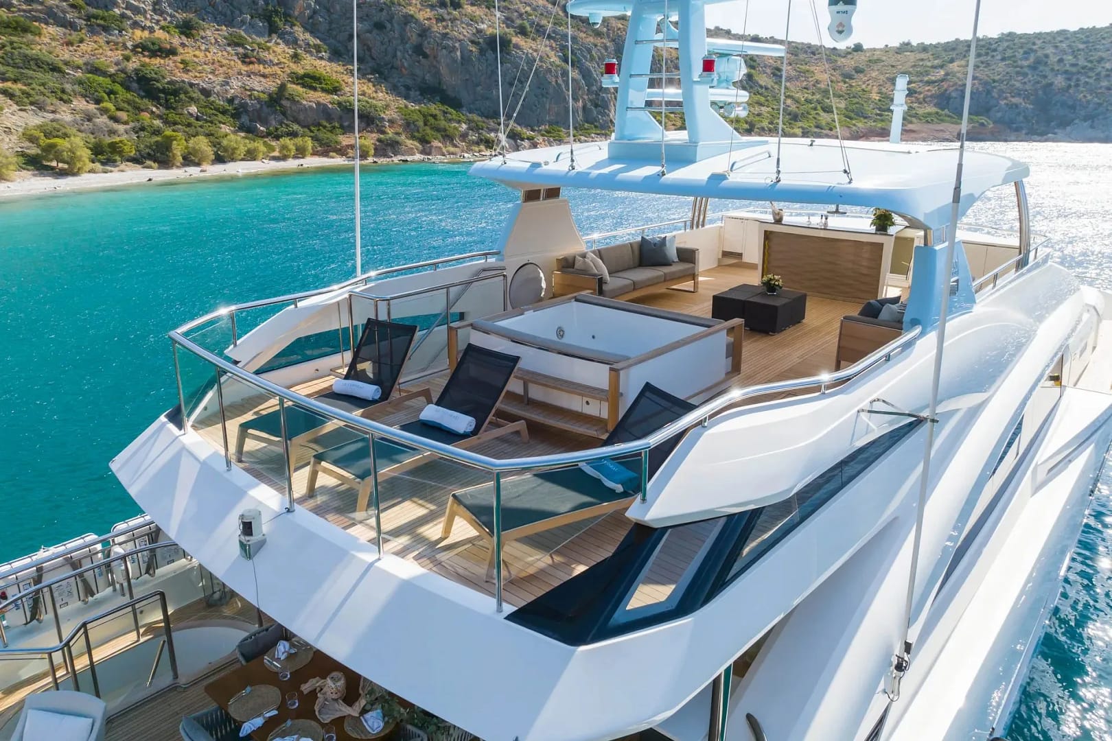 An image of Le Verseau yacht