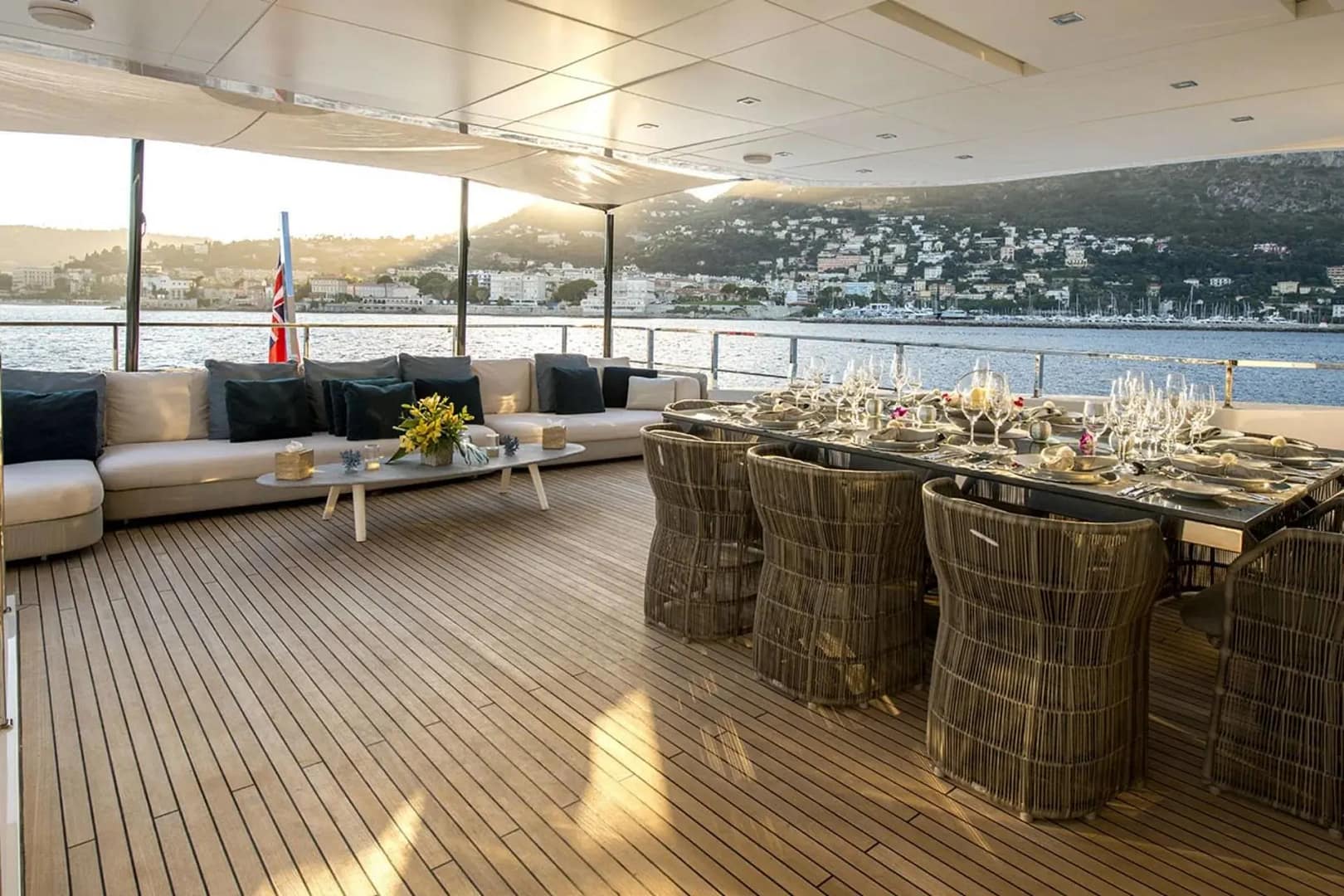 An image of Ethos yacht