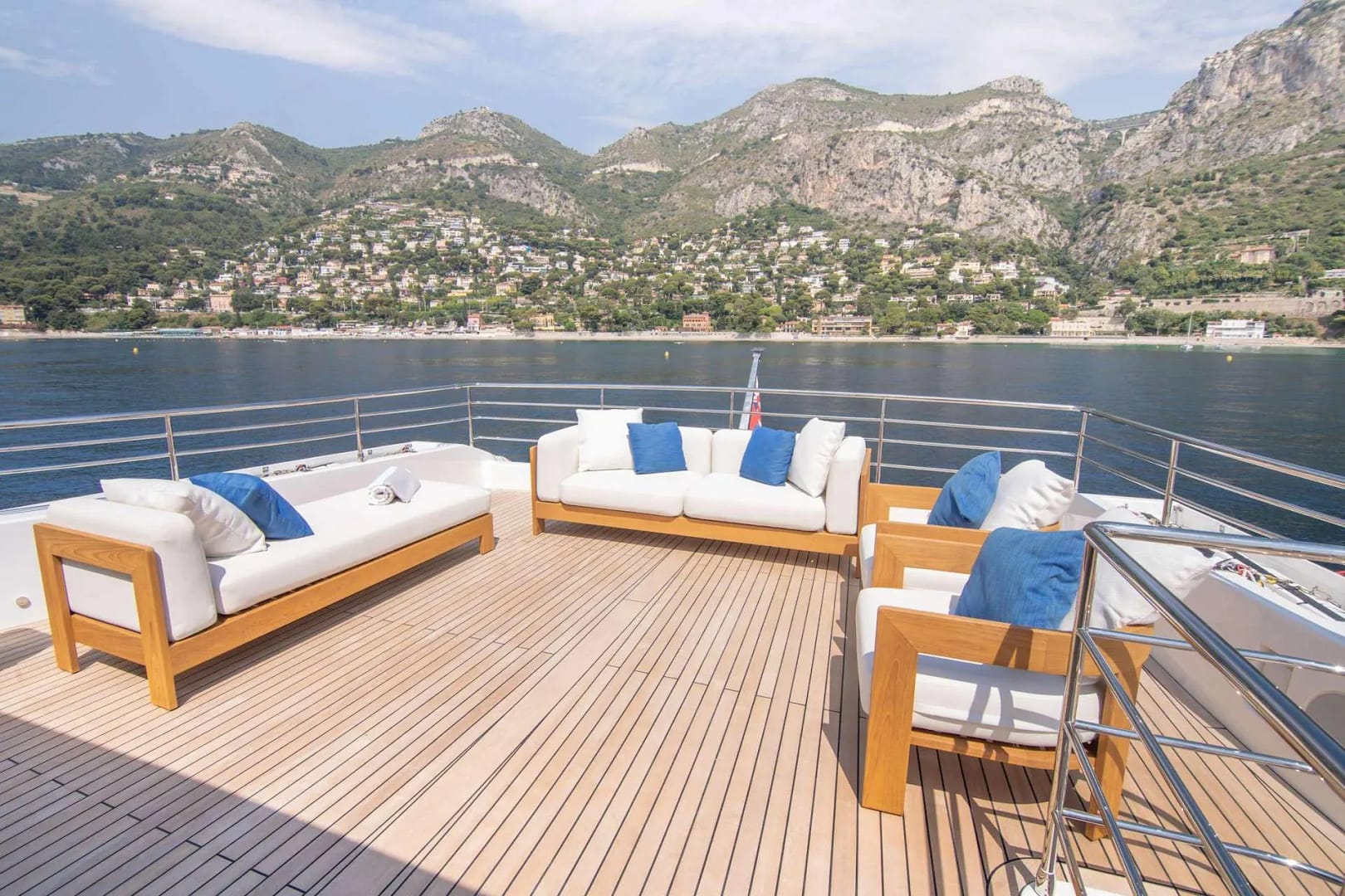 An image of Ocean View yacht
