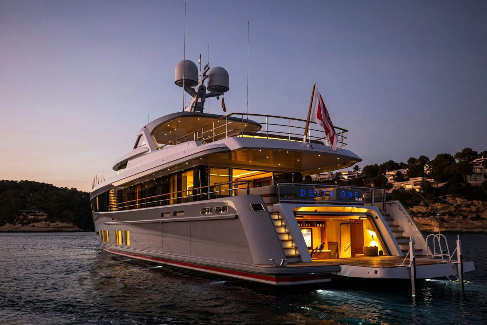 An image of Delta One yacht