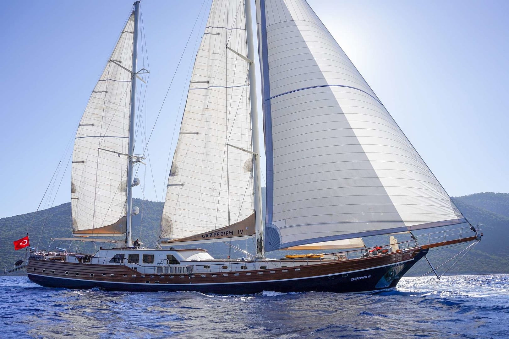 An image of La Bella Vita yacht